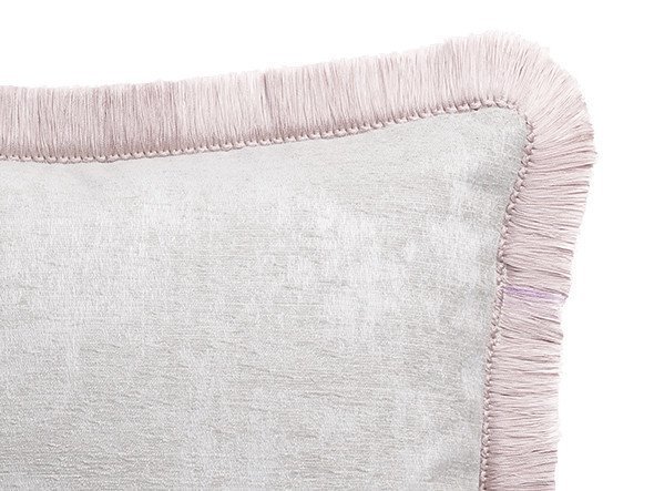 【フライミー ブラン/FLYMEe Blanc / GOODS】のBrume Cushion / ブリュム クッション インテリア・キッズ・メンズ・レディースファッション・服の通販 founy(ファニー) 　送料無料　Free Shipping　クッション　Cushion, Throw Pillow　ファブリック　Fabric, Textile　フェザー　Feather, Feather Detail　フリンジ　Fringe, Tassel　リバーシブル　Reversible, Two-Sided　ホーム・キャンプ・アウトドア・お取り寄せ　Home Living / Home & Lifestyle / Camping Gear / Outdoor Camping　家具・インテリア　Home Furniture & Interior. Stylish & Functional Living Spaces　その他 インテリア雑貨、家具　Home Decor & Furniture Extras　LG(質感参考イメージ)|ID: prp329100001236815 ipo3291000000030214571
