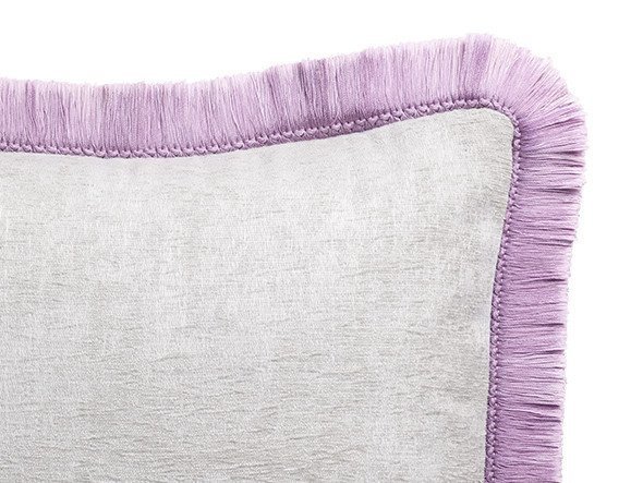 【フライミー ブラン/FLYMEe Blanc / GOODS】のBrume Cushion / ブリュム クッション インテリア・キッズ・メンズ・レディースファッション・服の通販 founy(ファニー) 　送料無料　Free Shipping　クッション　Cushion, Throw Pillow　ファブリック　Fabric, Textile　フェザー　Feather, Feather Detail　フリンジ　Fringe, Tassel　リバーシブル　Reversible, Two-Sided　ホーム・キャンプ・アウトドア・お取り寄せ　Home Living / Home & Lifestyle / Camping Gear / Outdoor Camping　家具・インテリア　Home Furniture & Interior. Stylish & Functional Living Spaces　その他 インテリア雑貨、家具　Home Decor & Furniture Extras　LG(質感参考イメージ)|ID: prp329100001236815 ipo3291000000030214576
