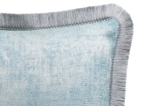 【フライミー ブラン/FLYMEe Blanc / GOODS】のBrume Cushion / ブリュム クッション インテリア・キッズ・メンズ・レディースファッション・服の通販 founy(ファニー) 　送料無料　Free Shipping　クッション　Cushion, Throw Pillow　ファブリック　Fabric, Textile　フェザー　Feather, Feather Detail　フリンジ　Fringe, Tassel　リバーシブル　Reversible, Two-Sided　ホーム・キャンプ・アウトドア・お取り寄せ　Home Living / Home & Lifestyle / Camping Gear / Outdoor Camping　家具・インテリア　Home Furniture & Interior. Stylish & Functional Living Spaces　その他 インテリア雑貨、家具　Home Decor & Furniture Extras　LB(質感参考イメージ)|ID: prp329100001236815 ipo3291000000035322965