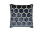 【デザイナーズ ギルド/DESIGNERS GUILD / GOODS】のManipur Cushion / マニプール クッション 43 × 43cm ミッドナイト(表面)|ID: prp329100001236834 ipo3291000000027288365