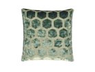 【デザイナーズ ギルド/DESIGNERS GUILD / GOODS】のManipur Cushion / マニプール クッション 43 × 43cm ジェード(表面)|ID: prp329100001236834 ipo3291000000027288399