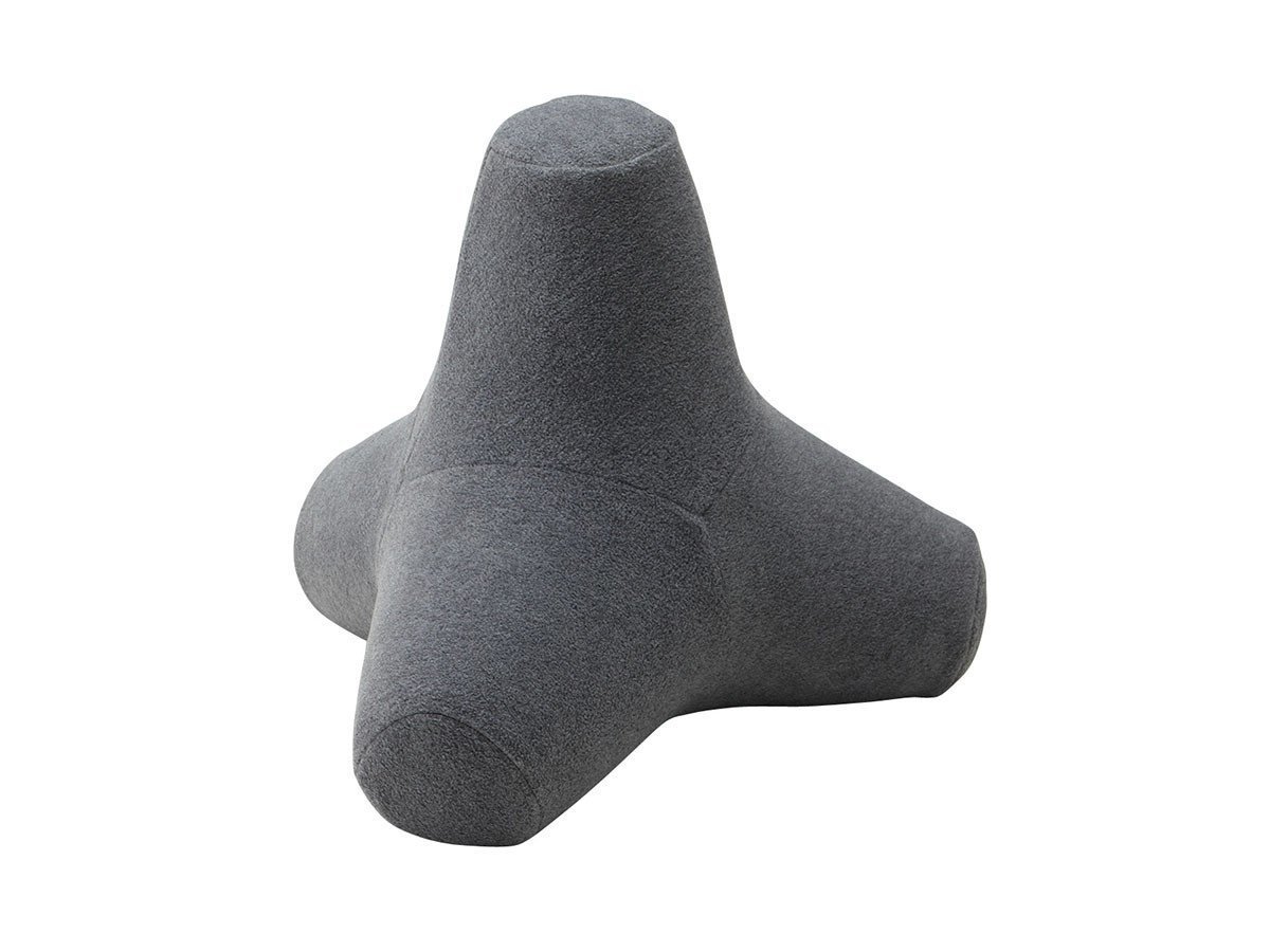 【スウィッチ/SWITCH / GOODS】のT-block Cushion / ティーブロック クッション インテリア・キッズ・メンズ・レディースファッション・服の通販 founy(ファニー) 　クッション　Cushion　フォルム　Form　ブロック　Block　ホーム・キャンプ・アウトドア・お取り寄せ　Home,Garden,Outdoor,Camping Gear　家具・インテリア　Home Furniture & Interior. Stylish & Functional Living Spaces　その他 インテリア雑貨、家具　Furniture, Interior, Others　ダークグレー|ID: prp329100001236846 ipo3291000000030214871