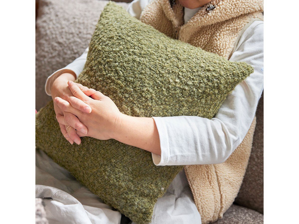 【スウィッチ/SWITCH / GOODS】のCushion Cover / クッションカバー インテリア・キッズ・メンズ・レディースファッション・服の通販 founy(ファニー) 　アメリカン　American　クッション　Cushion　コーデュロイ　Corduroy　チェック　Check　ヘリンボーン　Herringbone　ホーム・キャンプ・アウトドア・お取り寄せ　Home,Garden,Outdoor,Camping Gear　家具・インテリア　Furniture　その他 インテリア雑貨、家具　Furniture, Interior, Others　張地:F-49 シープ カーキ(Iシリーズ)|ID: prp329100001236856 ipo3291000000030215354