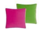 【デザイナーズ ギルド/DESIGNERS GUILD / GOODS】のVarese Cushion / バレーゼ クッション 43 × 43cm フューシャ & マラカイト|ID: prp329100001236869 ipo3291000000027288519