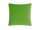 【デザイナーズ ギルド/DESIGNERS GUILD / GOODS】のVarese Cushion / バレーゼ クッション 43 × 43cm フューシャ & マラカイト(裏面)|ID: prp329100001236869 ipo3291000000027288568