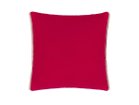 【デザイナーズ ギルド/DESIGNERS GUILD / GOODS】のVarese Cushion / バレーゼ クッション 43 × 43cm スカーレット & ブライトフューシャ(表面)|ID: prp329100001236869 ipo3291000000027288584