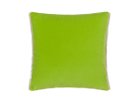 【デザイナーズ ギルド/DESIGNERS GUILD / GOODS】のVarese Cushion / バレーゼ クッション 43 × 43cm ビリジアン & アップル(裏面)|ID: prp329100001236869 ipo3291000000027288589