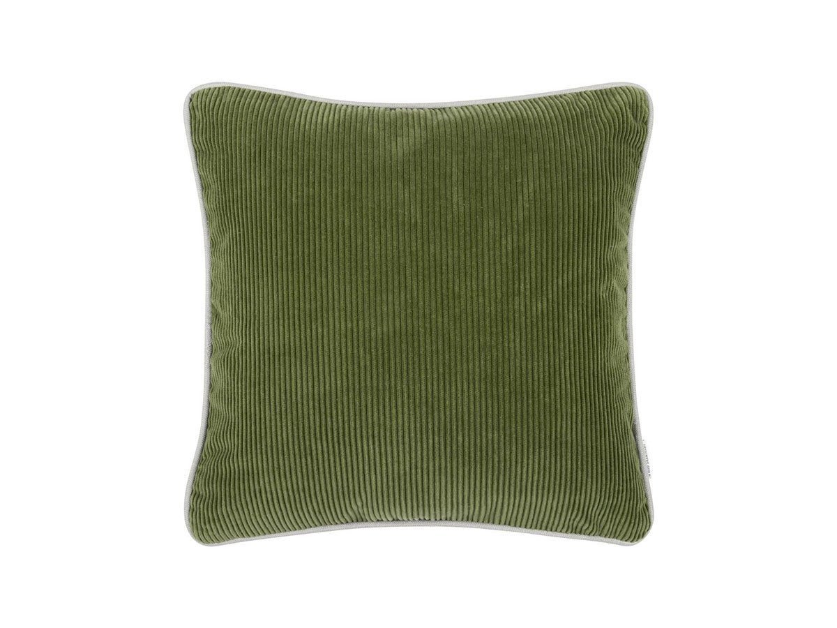 【デザイナーズ ギルド/DESIGNERS GUILD / GOODS】のCorda Cushion / コルダ クッション 43 × 43cm インテリア・キッズ・メンズ・レディースファッション・服の通販 founy(ファニー) 　クッション　Cushion　コーデュロイ　Corduroy　パイピング　Piping　パターン　Pattern　フェザー　Feather　ベルベット　Velvet　リネン　Linen　無地　Plain Color　ホーム・キャンプ・アウトドア・お取り寄せ　Home,Garden,Outdoor,Camping Gear　家具・インテリア　Furniture　その他 インテリア雑貨、家具　Furniture, Interior, Others　フォレスト(表面)|ID: prp329100001236871 ipo3291000000027288482