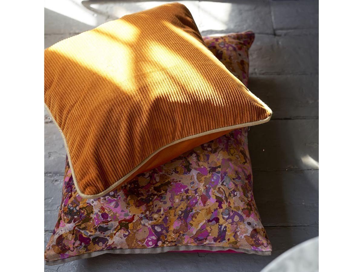 【デザイナーズ ギルド/DESIGNERS GUILD / GOODS】のCorda Cushion / コルダ クッション 43 × 43cm 人気、トレンドファッション・服の通販 founy(ファニー) 　クッション　Cushion　コーデュロイ　Corduroy　パイピング　Piping　パターン　Pattern　フェザー　Feather　ベルベット　Velvet　リネン　Linen　無地　Plain Color　ホーム・キャンプ・アウトドア・お取り寄せ　Home,Garden,Outdoor,Camping Gear　家具・インテリア　Home Furniture & Interior. Stylish & Functional Living Spaces　その他 インテリア雑貨、家具　Furniture, Interior, Others　other-5|ID: prp329100001236871 ipo3291000000031473376