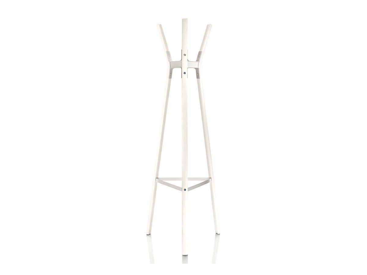 【マジス/MAGIS / GOODS】のSTEELWOOD COATSTAND / スティールウッド コートスタンド インテリア・キッズ・メンズ・レディースファッション・服の通販 founy(ファニー) 　送料無料　Free Shipping　ウッド　Wood　スタンド　Stand　ホーム・キャンプ・アウトドア・お取り寄せ　Home,Garden,Outdoor,Camping Gear　家具・インテリア　Furniture　その他 インテリア雑貨、家具　Furniture, Interior, Others　ホワイト|ID: prp329100001236897 ipo3291000000030256280