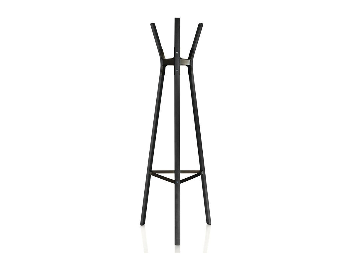 【マジス/MAGIS / GOODS】のSTEELWOOD COATSTAND / スティールウッド コートスタンド インテリア・キッズ・メンズ・レディースファッション・服の通販 founy(ファニー) 　送料無料　Free Shipping　ウッド　Wood　スタンド　Stand　ホーム・キャンプ・アウトドア・お取り寄せ　Home,Garden,Outdoor,Camping Gear　家具・インテリア　Furniture　その他 インテリア雑貨、家具　Furniture, Interior, Others　ブラック|ID: prp329100001236897 ipo3291000000030256282