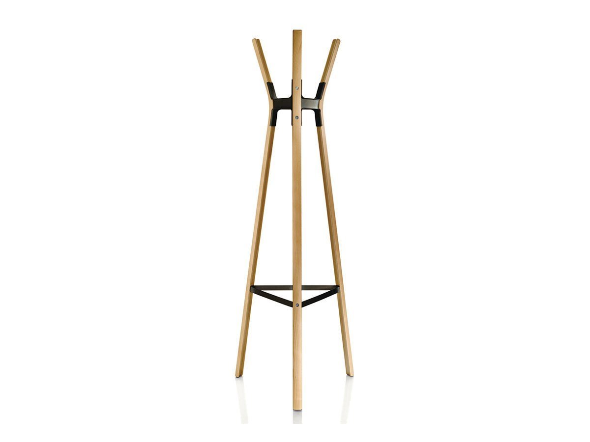 【マジス/MAGIS / GOODS】のSTEELWOOD COATSTAND / スティールウッド コートスタンド インテリア・キッズ・メンズ・レディースファッション・服の通販 founy(ファニー) 　送料無料　Free Shipping　ウッド　Wood　スタンド　Stand　ホーム・キャンプ・アウトドア・お取り寄せ　Home,Garden,Outdoor,Camping Gear　家具・インテリア　Furniture　その他 インテリア雑貨、家具　Furniture, Interior, Others　ビーチ × ブラック|ID: prp329100001236897 ipo3291000000030256284