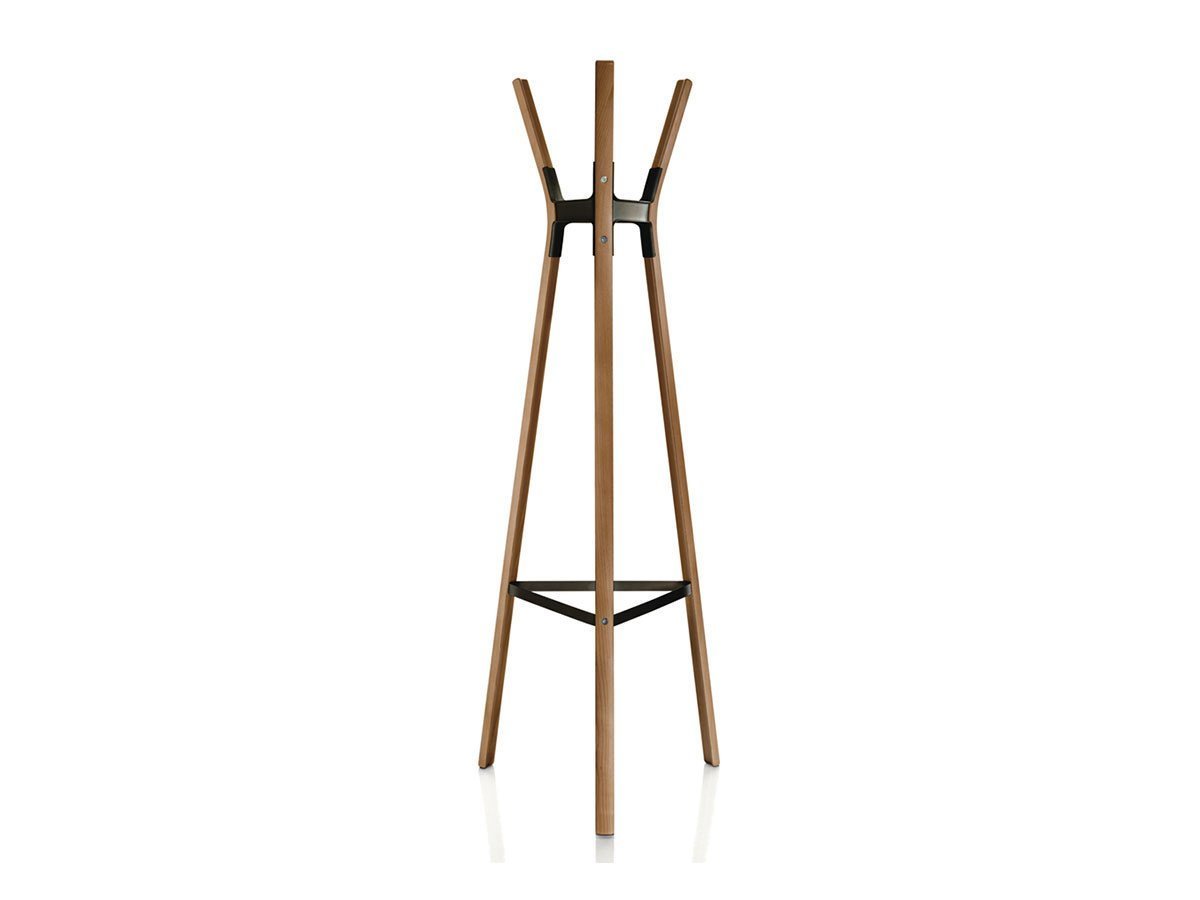 【マジス/MAGIS / GOODS】のSTEELWOOD COATSTAND / スティールウッド コートスタンド インテリア・キッズ・メンズ・レディースファッション・服の通販 founy(ファニー) 　送料無料　Free Shipping　ウッド　Wood　スタンド　Stand　ホーム・キャンプ・アウトドア・お取り寄せ　Home,Garden,Outdoor,Camping Gear　家具・インテリア　Furniture　その他 インテリア雑貨、家具　Furniture, Interior, Others　ウォルナット × ブラック|ID: prp329100001236897 ipo3291000000030256286