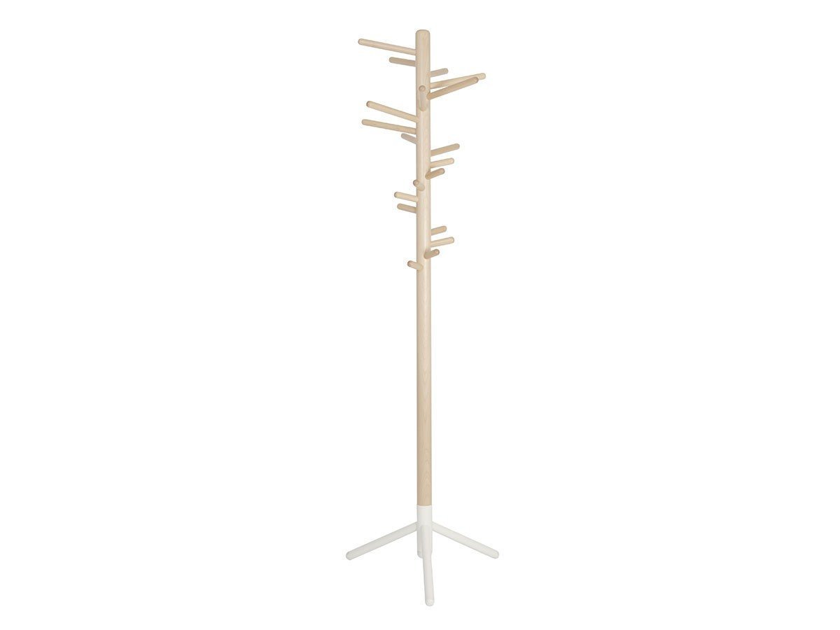 【アルテック/artek / GOODS】のCLOTHES TREE 160 / 160 コートスタンド インテリア・キッズ・メンズ・レディースファッション・服の通販 founy(ファニー) 　スタンド　Stand Collar, Upright Stand　ホーム・キャンプ・アウトドア・お取り寄せ　Home Living / Home & Lifestyle / Camping Gear / Outdoor Camping　家具・インテリア　Home Furniture & Interior. Stylish & Functional Living Spaces　その他 インテリア雑貨、家具　Home Decor & Furniture Extras　本体:ナチュラルラッカー / 脚部:ホワイトラッカー|ID: prp329100001236899 ipo3291000000030251825