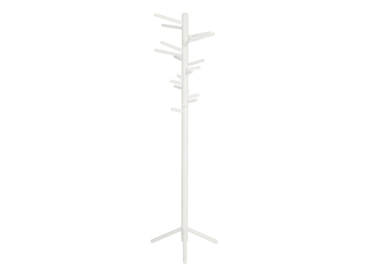 【アルテック/artek / GOODS】のCLOTHES TREE 160 / 160 コートスタンド インテリア・キッズ・メンズ・レディースファッション・服の通販 founy(ファニー) 　スタンド　Stand Collar, Upright Stand　ホーム・キャンプ・アウトドア・お取り寄せ　Home Living / Home & Lifestyle / Camping Gear / Outdoor Camping　家具・インテリア　Home Furniture & Interior. Stylish & Functional Living Spaces　その他 インテリア雑貨、家具　Home Decor & Furniture Extras　本体:ホワイトラッカー / 脚部:ホワイトラッカー|ID: prp329100001236899 ipo3291000000030251829