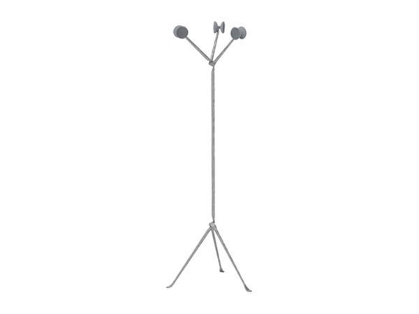 【マジス/MAGIS / GOODS】のOfficina Coat stand / オフィチーナ コートスタンド インテリア・キッズ・メンズ・レディースファッション・服の通販 founy(ファニー) 　送料無料　Free Shipping　スタンド　Stand　フレーム　Flame　ホーム・キャンプ・アウトドア・お取り寄せ　Home,Garden,Outdoor,Camping Gear　家具・インテリア　Furniture　その他 インテリア雑貨、家具　Furniture, Interior, Others　フレームシルバー、ゴムグレイ|ID: prp329100001236900 ipo3291000000030215794