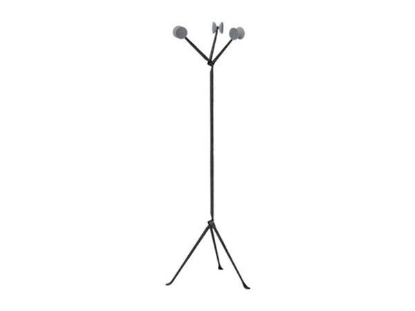 【マジス/MAGIS / GOODS】のOfficina Coat stand / オフィチーナ コートスタンド インテリア・キッズ・メンズ・レディースファッション・服の通販 founy(ファニー) 　送料無料　Free Shipping　スタンド　Stand　フレーム　Flame　ホーム・キャンプ・アウトドア・お取り寄せ　Home,Garden,Outdoor,Camping Gear　家具・インテリア　Furniture　その他 インテリア雑貨、家具　Furniture, Interior, Others　フレームブラック、ゴムグレイ|ID: prp329100001236900 ipo3291000000030215800