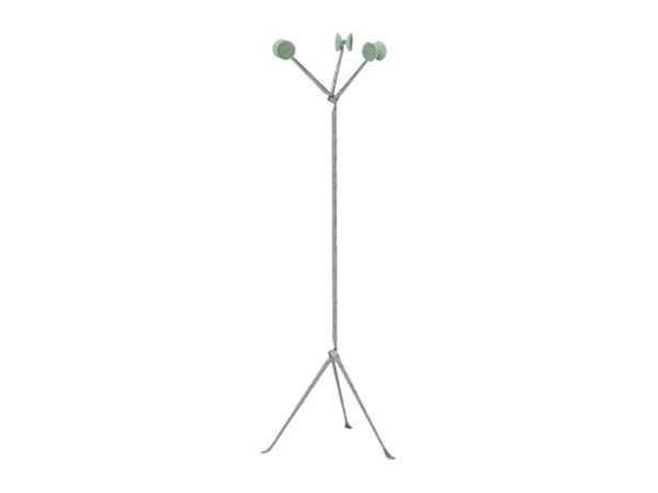 【マジス/MAGIS / GOODS】のOfficina Coat stand / オフィチーナ コートスタンド インテリア・キッズ・メンズ・レディースファッション・服の通販 founy(ファニー) 　送料無料　Free Shipping　スタンド　Stand　フレーム　Flame　ホーム・キャンプ・アウトドア・お取り寄せ　Home,Garden,Outdoor,Camping Gear　家具・インテリア　Furniture　その他 インテリア雑貨、家具　Furniture, Interior, Others　フレームシルバー、ゴムグリーン|ID: prp329100001236900 ipo3291000000030215803