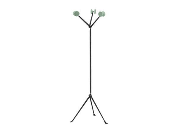 【マジス/MAGIS / GOODS】のOfficina Coat stand / オフィチーナ コートスタンド インテリア・キッズ・メンズ・レディースファッション・服の通販 founy(ファニー) 　送料無料　Free Shipping　スタンド　Stand　フレーム　Flame　ホーム・キャンプ・アウトドア・お取り寄せ　Home,Garden,Outdoor,Camping Gear　家具・インテリア　Furniture　その他 インテリア雑貨、家具　Furniture, Interior, Others　フレームブラック、ゴムグリーン|ID: prp329100001236900 ipo3291000000030215809