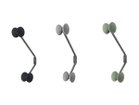 【マジス/MAGIS / GOODS】のOfficina Wall coat hanger / オフィチーナ ウォールコートハンガー ゴム(左から)ブラック、グレイ、グリーン|ID: prp329100001236901 ipo3291000000030215823