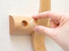 【コサイン/cosine / GOODS】のMINE HOOK / マインフック ネジを隠すための木製カバーが付属します。|ID: prp329100001236916 ipo3291000000030216029