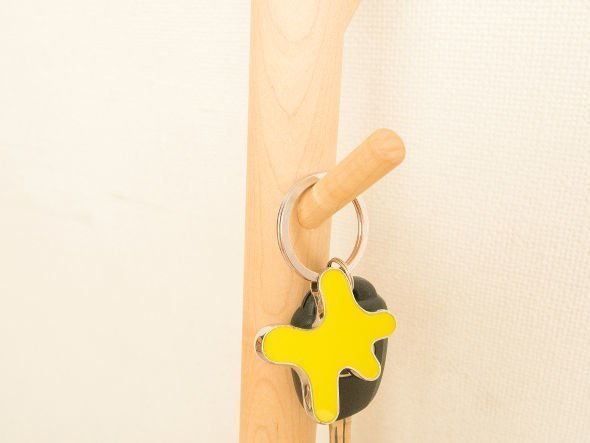 【コサイン/cosine / GOODS】のTREE RACK / ツリーラック インテリア・キッズ・メンズ・レディースファッション・服の通販 founy(ファニー) 　送料無料　Free Shipping　キーホルダー　Keychain, Key Holder　シリコン　Silicone, Silicone Material　マフラー　Scarf, Muffler　帽子　Hat, Headwear　軽量　Lightweight, Ultra Light　ホーム・キャンプ・アウトドア・お取り寄せ　Home Living / Home & Lifestyle / Camping Gear / Outdoor Camping　家具・インテリア　Home Furniture & Interior. Stylish & Functional Living Spaces　その他 インテリア雑貨、家具　Home Decor & Furniture Extras　一番下のフックは少し細めになっているので、鍵も掛けられます。|ID: prp329100001236947 ipo3291000000030216646