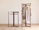 【ヒラシマ/HIRASHIMA / GOODS】のSPAGO Hanger Rack 049 / スパーゴ ハンガーラック 049 左:本商品、右:同シリーズの「ハンガーラック 042」|ID: prp329100001236952 ipo3291000000030218971