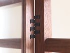 【ヒラシマ/HIRASHIMA / GOODS】のSPAGO Hanger Rack 049 / スパーゴ ハンガーラック 049 可動部は、紐で留める紐蝶番を使用しています。金属の蝶番では難しい手前や奥に自由に開くことができ、お部|ID: prp329100001236952 ipo3291000000030218992