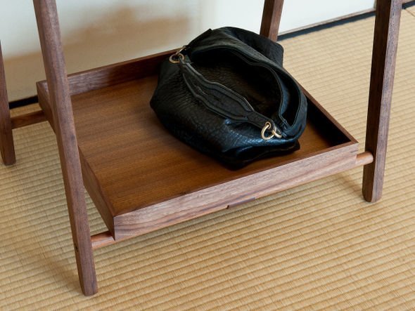 【コサイン/cosine / GOODS】のDRESS RACK / ドレスラック インテリア・キッズ・メンズ・レディースファッション・服の通販 founy(ファニー) 　送料無料　Free Shipping　シンプル　Simple, Minimal　ドレス　Dress, One-Piece　ホーム・キャンプ・アウトドア・お取り寄せ　Home Living / Home & Lifestyle / Camping Gear / Outdoor Camping　家具・インテリア　Home Furniture & Interior. Stylish & Functional Living Spaces　その他 インテリア雑貨、家具　Home Decor & Furniture Extras　トレー(別売り)使用イメージウッド:ウォルナット|ID: prp329100001236956 ipo3291000000030216738