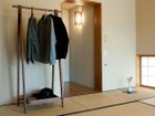 【コサイン/cosine / GOODS】のDRESS RACK WIDE / ドレスラック ワイド ウッド:ウォルナット|ID: prp329100001236976 ipo3291000000030217022