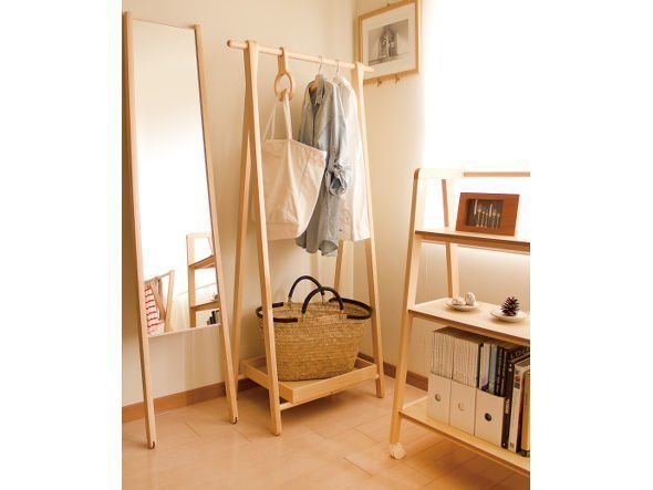 【コサイン/cosine / GOODS】のDRESS RACK WIDE / ドレスラック ワイド インテリア・キッズ・メンズ・レディースファッション・服の通販 founy(ファニー) 　送料無料　Free Shipping　シンプル　Simple, Minimal　ドレス　Dress, One-Piece　ワイド　Wide, Wide Fit　ホーム・キャンプ・アウトドア・お取り寄せ　Home Living / Home & Lifestyle / Camping Gear / Outdoor Camping　家具・インテリア　Home Furniture & Interior. Stylish & Functional Living Spaces　その他 インテリア雑貨、家具　Home Decor & Furniture Extras　ウッド:メープル|ID: prp329100001236976 ipo3291000000030217039