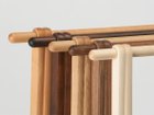 【コサイン/cosine / GOODS】のDRESS RACK WIDE / ドレスラック ワイド 左から、ウッド:サクラ、メープルブラウン、ナラ、ウォルナット、メープル|ID: prp329100001236976 ipo3291000000030217043