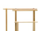 【コサイン/cosine / GOODS】のDRESS RACK WIDE / ドレスラック ワイド 左:本商品、中央:「ドレスラック」、下:「ドレスラック 小」|ID: prp329100001236976 ipo3291000000030217049