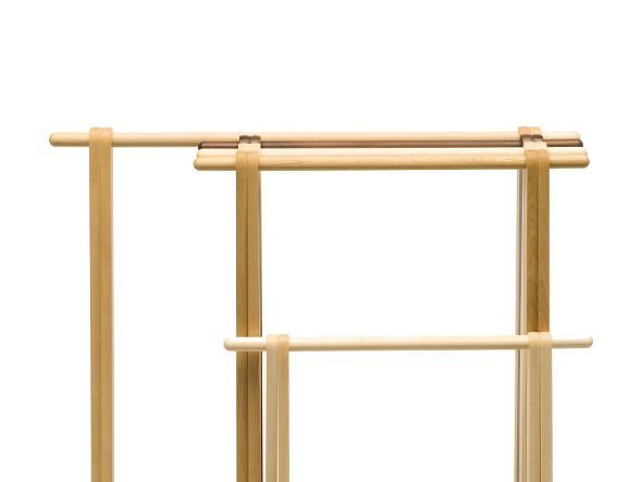 【コサイン/cosine / GOODS】のDRESS RACK WIDE / ドレスラック ワイド インテリア・キッズ・メンズ・レディースファッション・服の通販 founy(ファニー) 　送料無料　Free Shipping　シンプル　Simple, Minimal　ドレス　Dress, One-Piece　ワイド　Wide, Wide Fit　ホーム・キャンプ・アウトドア・お取り寄せ　Home Living / Home & Lifestyle / Camping Gear / Outdoor Camping　家具・インテリア　Home Furniture & Interior. Stylish & Functional Living Spaces　その他 インテリア雑貨、家具　Home Decor & Furniture Extras　左:本商品、中央:「ドレスラック」、下:「ドレスラック 小」|ID: prp329100001236976 ipo3291000000030217049