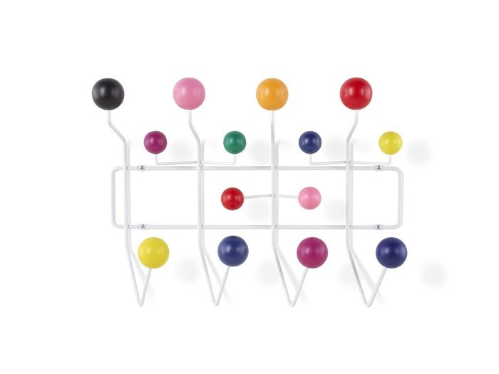 【ハーマンミラー/Herman Miller / GOODS】のEames Hang-It-All / イームズハングイットオール インテリア・キッズ・メンズ・レディースファッション・服の通販 founy(ファニー) https://founy.com/ 送料無料 Free Shipping ジャケット Jacket スカーフ Scarf 傘 Umbrella 帽子 Hat ホーム・キャンプ・アウトドア・お取り寄せ Home,Garden,Outdoor,Camping Gear 家具・インテリア Furniture その他 インテリア雑貨、家具 Furniture, Interior, Others |ID: prp329100001236991 ipo3291000000030217256