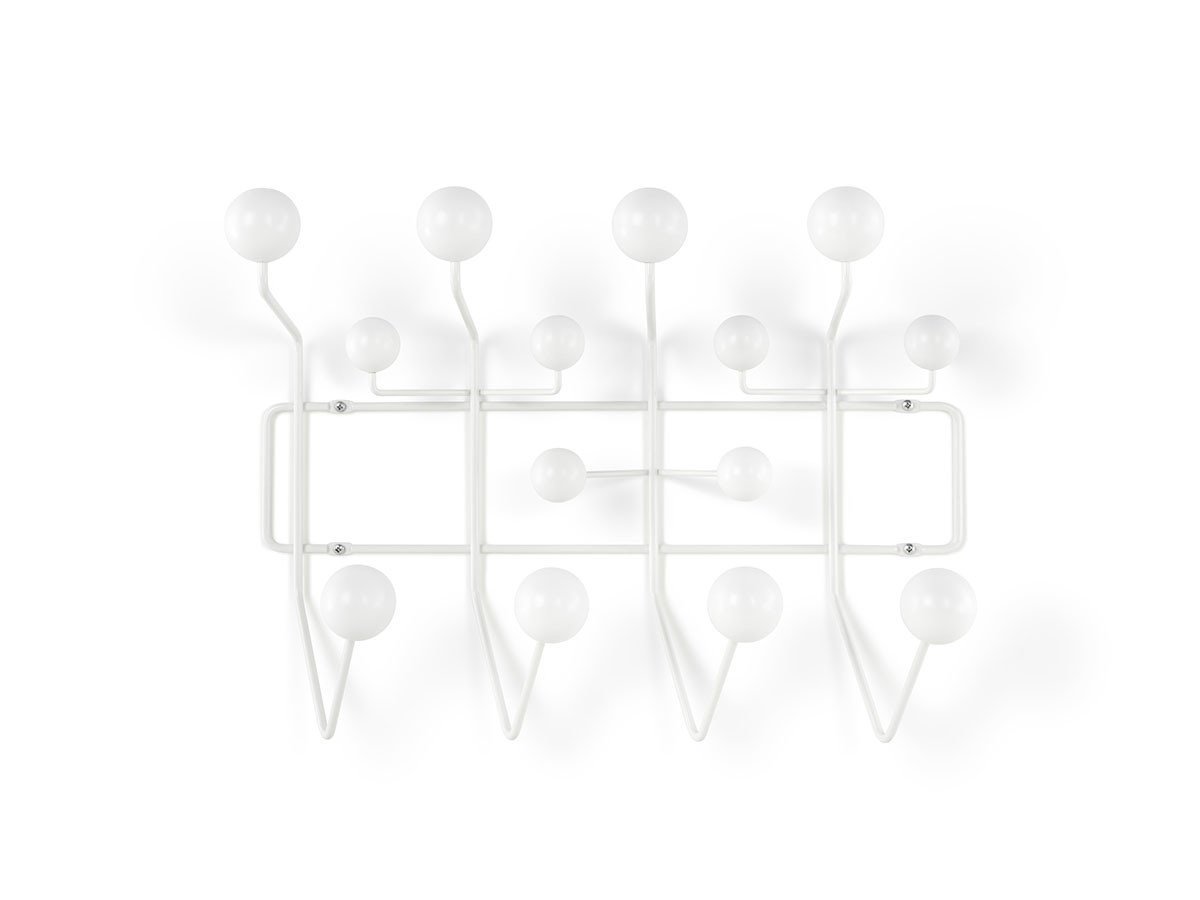 【ハーマンミラー/Herman Miller / GOODS】のEames Hang-It-All / イームズハングイットオール インテリア・キッズ・メンズ・レディースファッション・服の通販 founy(ファニー) 　送料無料　Free Shipping　ジャケット　Jacket, Outerwear　スカーフ　Scarf, Neckwear　傘　Umbrella, Parasol　帽子　Hat, Headwear　ホーム・キャンプ・アウトドア・お取り寄せ　Home Living / Home & Lifestyle / Camping Gear / Outdoor Camping　家具・インテリア　Home Furniture & Interior. Stylish & Functional Living Spaces　その他 インテリア雑貨、家具　Home Decor & Furniture Extras　ホワイト|ID: prp329100001236991 ipo3291000000030217276