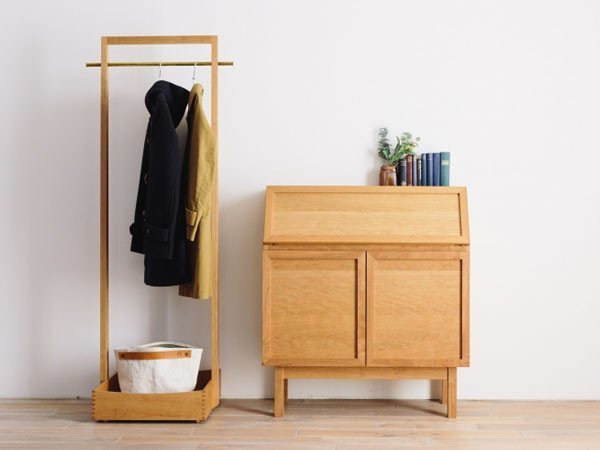 【広松木工/Hiromatsu Furniture / GOODS】のCORNICE / コルニーチェ コートハンガー 062 人気、トレンドファッション・服の通販 founy(ファニー) 　シンプル　Simple　プレート　Plate　ボックス　Box　ボトム　Bottom　ヴィンテージ　Vintage　ホーム・キャンプ・アウトドア・お取り寄せ　Home,Garden,Outdoor,Camping Gear　家具・インテリア　Furniture　その他 インテリア雑貨、家具　Furniture, Interior, Others　other-3|ID: prp329100001237006 ipo3291000000031522765