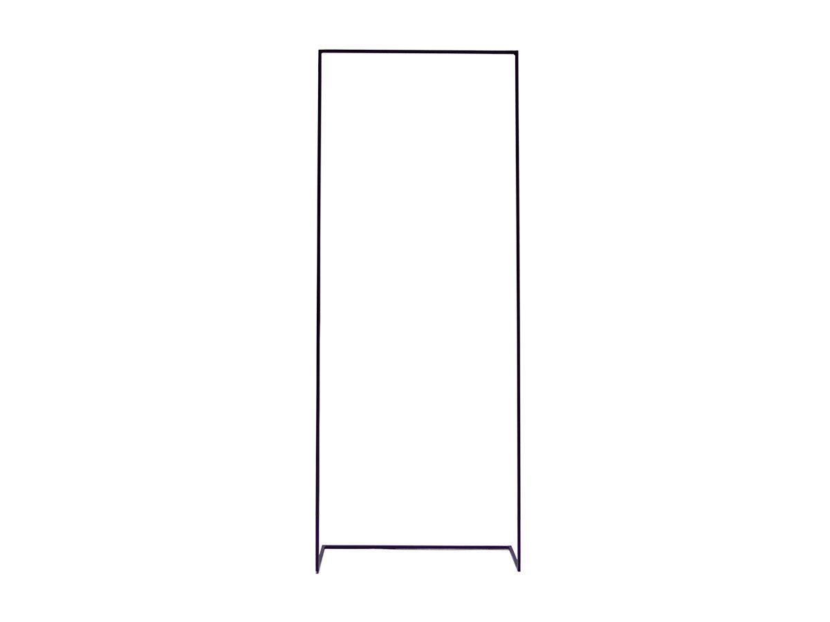【ライフファニチャー/LIFE FURNITURE / GOODS】のIRON HANGER RACK M / アイアン ハンガーラック M インテリア・キッズ・メンズ・レディースファッション・服の通販 founy(ファニー) 　送料無料　Free Shipping　シンプル　Simple, Minimal　フレーム　Frame, Outline　ホーム・キャンプ・アウトドア・お取り寄せ　Home Living / Home & Lifestyle / Camping Gear / Outdoor Camping　家具・インテリア　Home Furniture & Interior. Stylish & Functional Living Spaces　その他 インテリア雑貨、家具　Home Decor & Furniture Extras　-|ID: prp329100001237008 ipo3291000000030217455