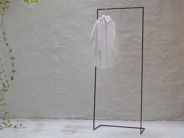 【ライフファニチャー/LIFE FURNITURE / GOODS】のIRON HANGER RACK M / アイアン ハンガーラック M 人気、トレンドファッション・服の通販 founy(ファニー) 　送料無料　Free Shipping　シンプル　Simple, Minimal　フレーム　Frame, Outline　ホーム・キャンプ・アウトドア・お取り寄せ　Home Living / Home & Lifestyle / Camping Gear / Outdoor Camping　家具・インテリア　Home Furniture & Interior. Stylish & Functional Living Spaces　その他 インテリア雑貨、家具　Home Decor & Furniture Extras　other-2|ID: prp329100001237008 ipo3291000000031522775