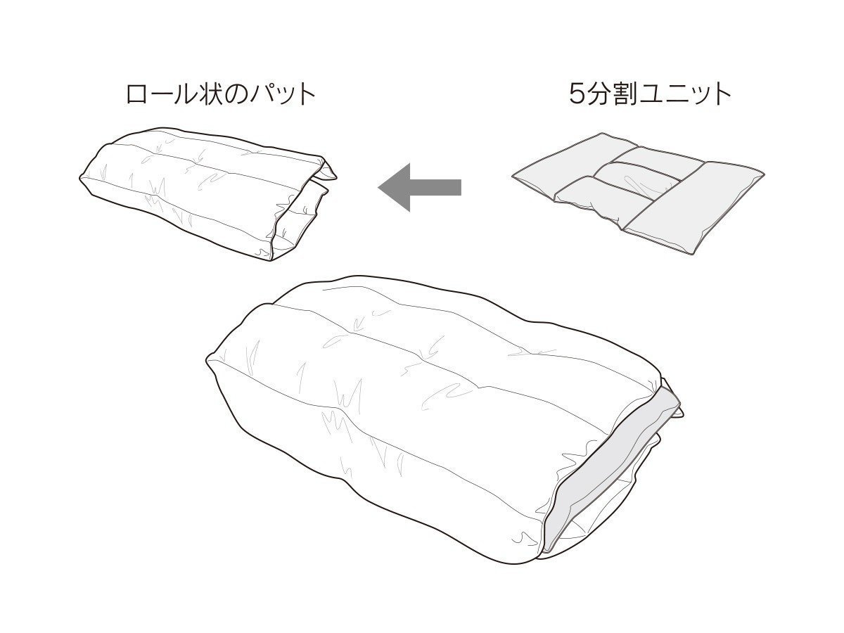 【ロフテー/LOFTY / GOODS】のオーバルコアピロー / オーバルコアピロー インテリア・キッズ・メンズ・レディースファッション・服の通販 founy(ファニー) 　送料無料　Free Shipping　ストレート　Straight, Straight Cut　ホーム・キャンプ・アウトドア・お取り寄せ　Home Living / Home & Lifestyle / Camping Gear / Outdoor Camping　家具・インテリア　Home Furniture & Interior. Stylish & Functional Living Spaces　その他 インテリア雑貨、家具　Home Decor & Furniture Extras　分割ユニットの周りをふんわりやわらかなロール状のふっくらパッドでくるんだ枕。柔らかい中でも、しっかり|ID: prp329100001237015 ipo3291000000036798421