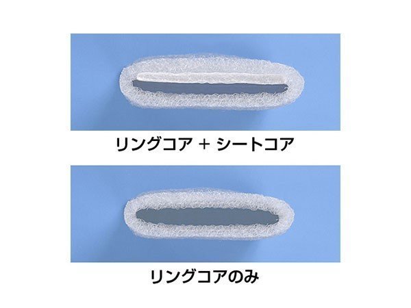 【エアウィーヴ/airweave / GOODS】のairweave pillow soft / エアウィーヴ ピロー ソフト インテリア・キッズ・メンズ・レディースファッション・服の通販 founy(ファニー) 　吸水　Water Absorption　タオル　Towel　メッシュ　Mesh　送料無料　Free Shipping　おすすめ　Recommend　夏　Summer　ホーム・キャンプ・アウトドア・お取り寄せ　Home,Garden,Outdoor,Camping Gear　家具・インテリア　Furniture　その他 インテリア雑貨、家具　Furniture, Interior, Others　中材は「リングコア」と「シートコア」で構成され、シートコアを抜き差しすることで高さを調整できます。|ID: prp329100001237023 ipo3291000000026626903