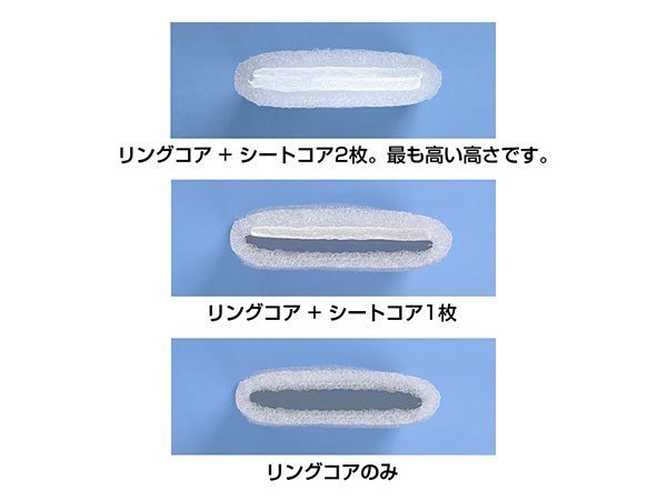 【エアウィーヴ/airweave / GOODS】のairweave pillow standard / エアウィーヴ ピロー スタンダード インテリア・キッズ・メンズ・レディースファッション・服の通販 founy(ファニー) 　吸水　Water Absorption　スタンダード　Standard　タオル　Towel　メッシュ　Mesh　送料無料　Free Shipping　おすすめ　Recommend　夏　Summer　ホーム・キャンプ・アウトドア・お取り寄せ　Home,Garden,Outdoor,Camping Gear　家具・インテリア　Furniture　その他 インテリア雑貨、家具　Furniture, Interior, Others　中材は「リングコア」と「シートコア」で構成され、シートコアを抜き差しすることで高さを調整できます。|ID: prp329100001237024 ipo3291000000026626888