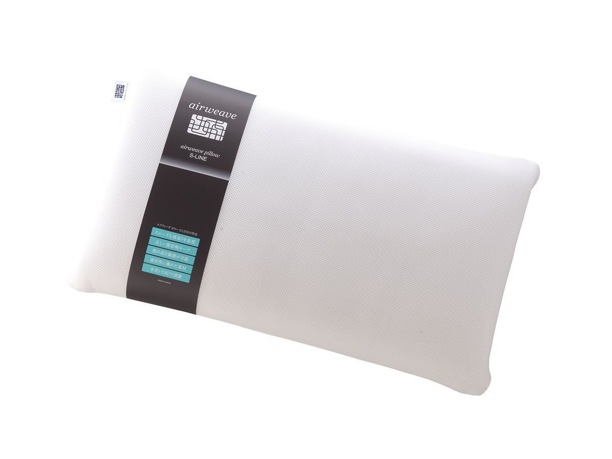 【エアウィーヴ/airweave / GOODS】のairweave pillow S-LINE / エアウィーヴ ピロー S-LINE 大人の最旬トレンドファッション＆コーディネート founy(ファウニー) 　吸水　Absorbent, Quick-Dry　なめらか　Smooth, Silky Texture　メッシュ　Mesh, Net Fabric　送料無料　Free Shipping　夏　Summer　ホーム・キャンプ・アウトドア・お取り寄せ　Home Living / Home & Lifestyle / Camping Gear / Outdoor Camping　家具・インテリア　Home Furniture & Interior. Stylish & Functional Living Spaces　その他 インテリア雑貨、家具　Home Decor & Furniture Extras　 other-1|ID: prp329100001237025 ipo3291000000037063675
