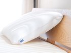 【エアウィーヴ/airweave / GOODS】のairweave pillow S-LINE / エアウィーヴ ピロー S-LINE 仰向けでも横向き寝でも理想的な頭の高さをキープするため、ピローの両サイドが中央に比べて硬く調整されて|ID: prp329100001237025 ipo3291000000037063679