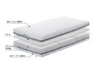 【エアウィーヴ/airweave / GOODS】のairweave bedmattress S02 / エアウィーヴ ベッドマットレス S02 中材が3分割になっているため、メンテナンスも簡単です。|ID: prp329100001237027 ipo3291000000037065061