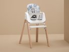 【ストッケ/STOKKE / GOODS】のSTOKKE STEPS / ストッケ ステップス ベビーセット 組合せ例:ストッケ ステップス(ホワイト ナチュラル) + ベビーセット(ホワイト) + クッション|ID: prp329100001241745 ipo3291000000030222164