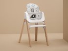 【ストッケ/STOKKE / GOODS】のSTOKKE STEPS / ストッケ ステップス ベビーセット 組合せ例:ストッケ ステップス(ホワイト ナチュラル) + ベビーセット(ホワイト) + クッション|ID: prp329100001241745 ipo3291000000030222194