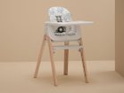 【ストッケ/STOKKE / GOODS】のSTOKKE STEPS / ストッケ ステップス ベビーセット 組合せ例:ストッケ ステップス(ホワイト ナチュラル) + ベビーセット(ホワイト) + クッション|ID: prp329100001241745 ipo3291000000030222201