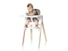 【ストッケ/STOKKE / GOODS】のSTOKKE STEPS / ストッケ ステップス ベビーセット 組合せ例:ストッケ ステップス(ホワイト ナチュラル) + ベビーセット(ホワイト) + トレイ(ホ|ID: prp329100001241745 ipo3291000000030222229