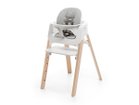 【ストッケ/STOKKE / GOODS】のSTOKKE STEPS / ストッケ ステップス ベビーセット 組合せ例:ストッケ ステップス(ホワイト ナチュラル) + ベビーセット(ホワイト) + クッション|ID: prp329100001241745 ipo3291000000030222258